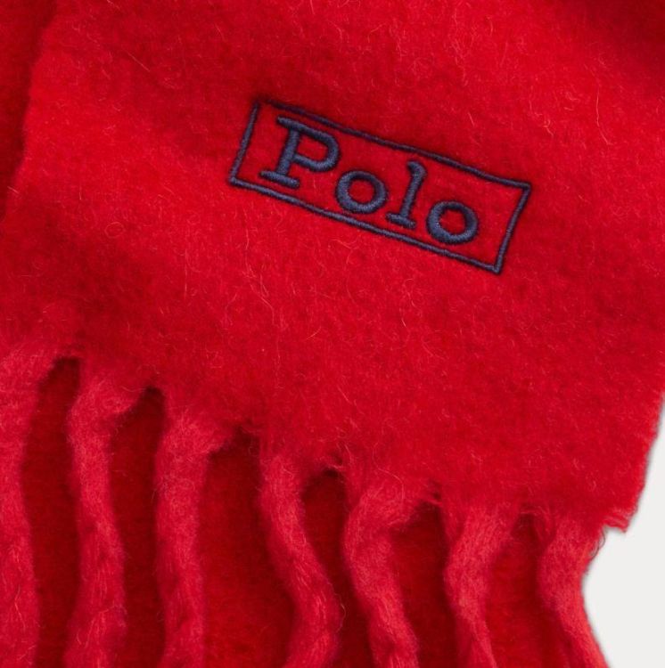 Ralph Lauren Sjaal Rood  (455P18145001) - Corylie (Roeselare)