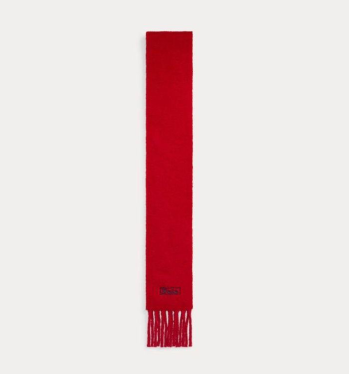 Ralph Lauren Sjaal Rood  (455P18145001) - Corylie (Roeselare)