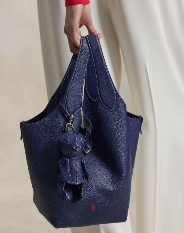 Ralph Lauren sleutelhanger Blauw  (427P13276001) - Corylie (Roeselare)