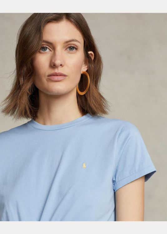 Ralph Lauren T-shirt Blauw  (211898698003/Powder Blue) - Corylie (Roeselare)