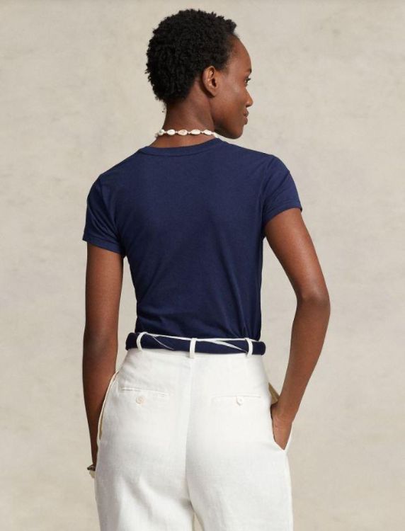Ralph Lauren T-shirt Blauw  (211898698006) - Corylie (Roeselare)