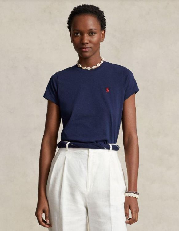 Ralph Lauren T-shirt Blauw  (211898698006) - Corylie (Roeselare)