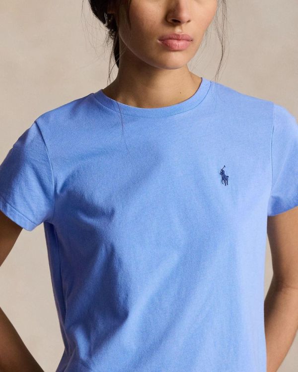 Ralph Lauren T-shirt Blauw  (211898698022) - Corylie (Roeselare)