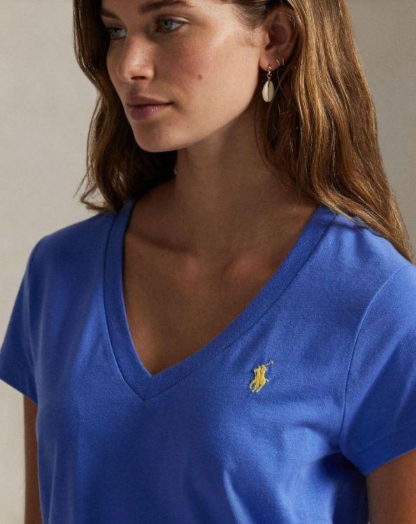 Ralph Lauren T-shirt Blauw  (211902403015) - Corylie (Roeselare)