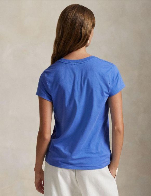 Ralph Lauren T-shirt Blauw  (211902403015) - Corylie (Roeselare)