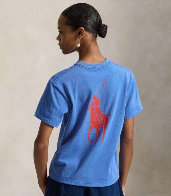 Ralph Lauren T-shirt Blauw  (211A96263002) - Corylie (Roeselare)