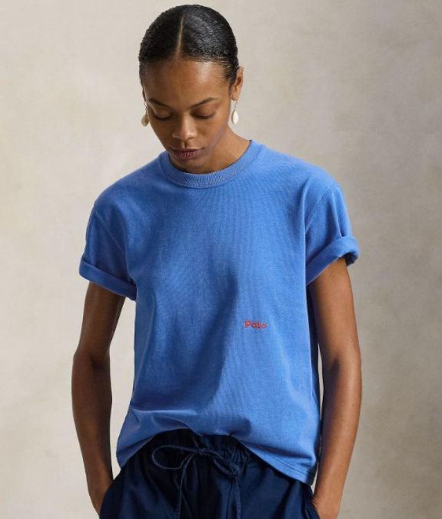 Ralph Lauren T-shirt Blauw  (211A96263002) - Corylie (Roeselare)