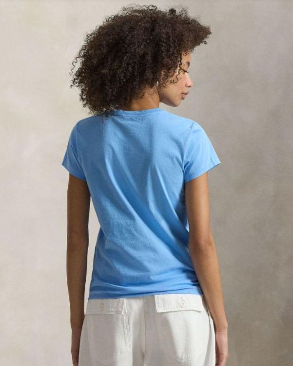 Ralph Lauren T-shirt Blauw  (211B14605005) - Corylie (Roeselare)