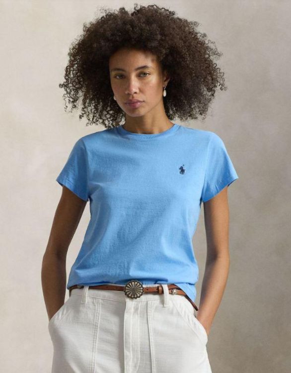 Ralph Lauren T-shirt Blauw  (211B14605005) - Corylie (Roeselare)