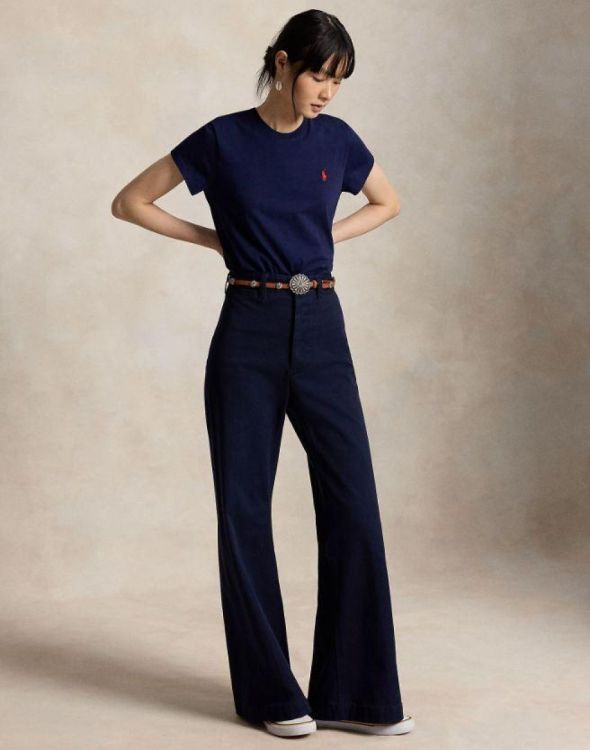 Ralph Lauren T-shirt Blauw  (211B14605031) - Corylie (Roeselare)