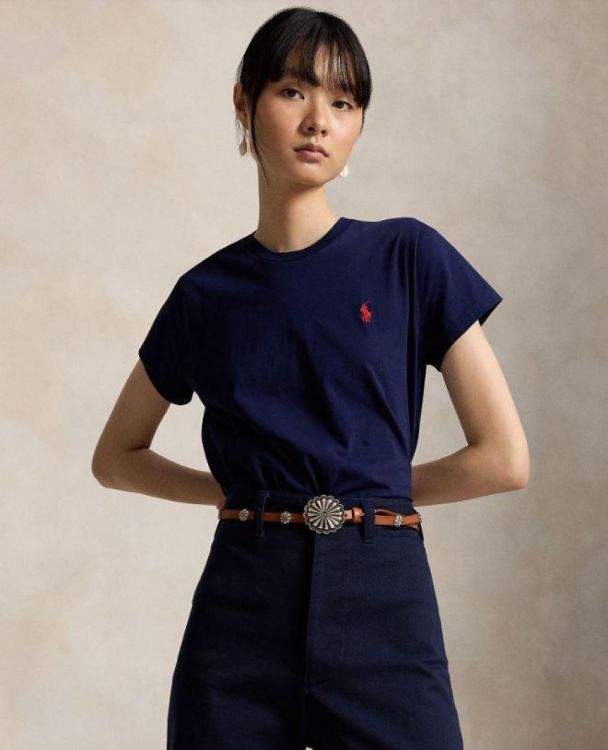Ralph Lauren T-shirt Blauw  (211B14605031) - Corylie (Roeselare)