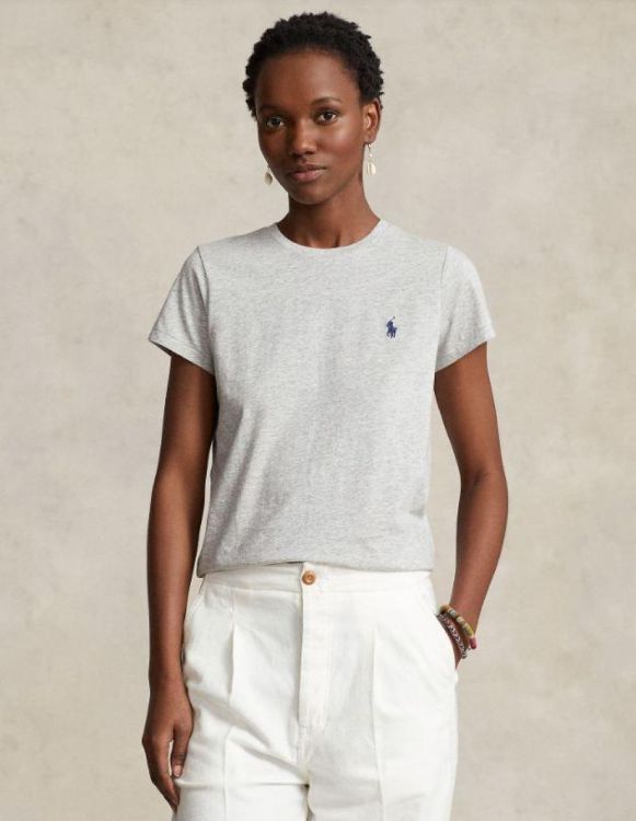 Ralph Lauren T-shirt Grijs  (211898698008) - Corylie (Roeselare)
