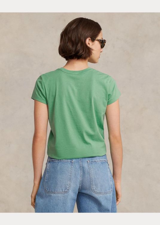 Ralph Lauren T-shirt Groen  (211898698002/Raft Green) - Corylie (Roeselare)