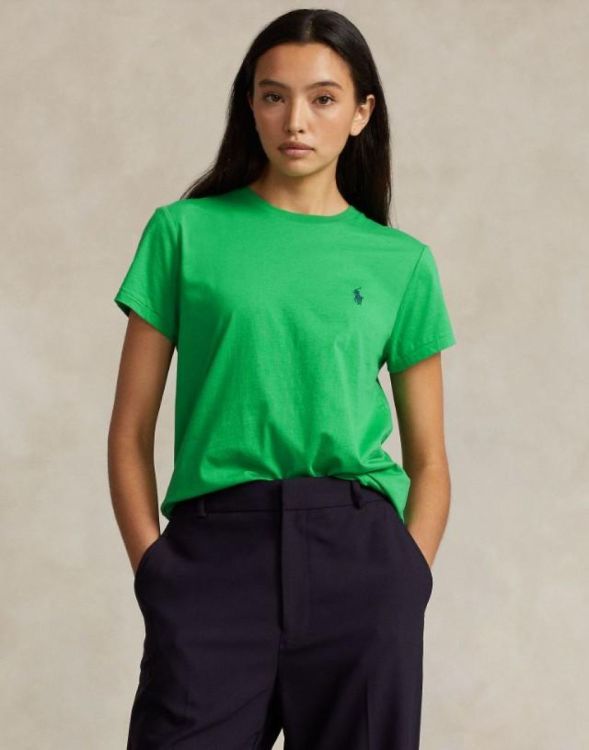 Ralph Lauren T-shirt Groen  (211898698020) - Corylie (Roeselare)