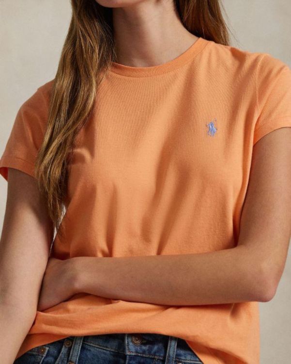 Ralph Lauren T-shirt Oranje  (211898698029) - Corylie (Roeselare)