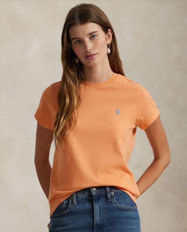 Ralph Lauren T-shirt Oranje  (211898698029) - Corylie (Roeselare)