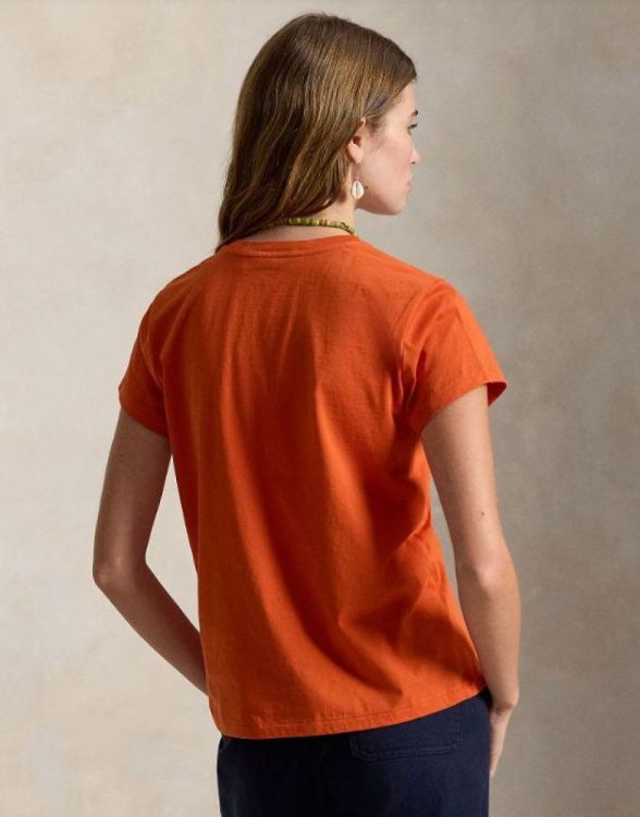 Ralph Lauren T-shirt Oranje  (211B14605028) - Corylie (Roeselare)