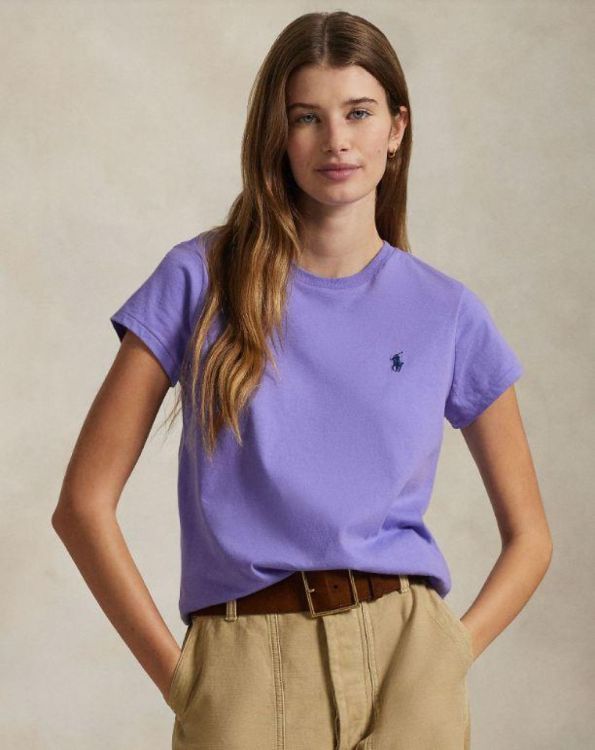 Ralph Lauren T-shirt Paars  (211898698030) - Corylie (Roeselare)