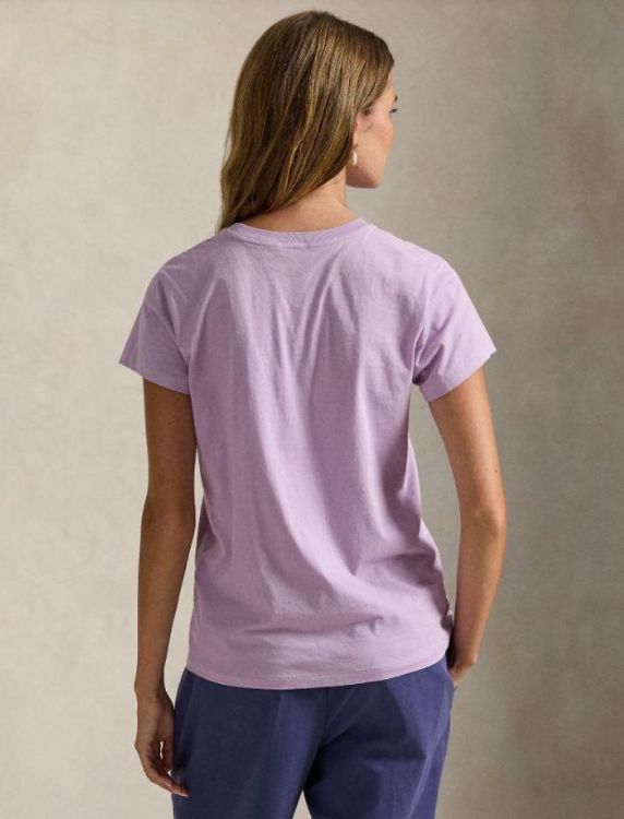 Ralph Lauren T-shirt Paars  (211B14605015) - Corylie (Roeselare)