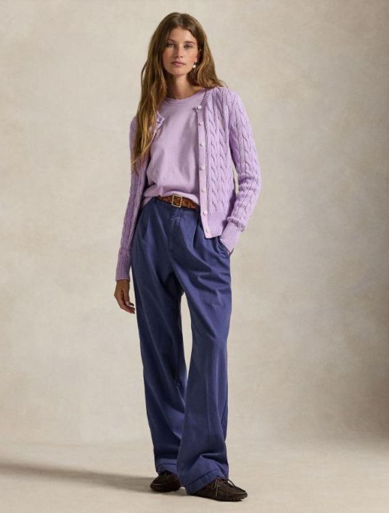 Ralph Lauren T-shirt Paars  (211B14605015) - Corylie (Roeselare)