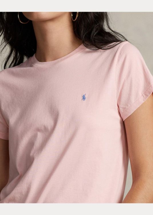 Ralph Lauren T-shirt roze  (211898698004/Pink Sand) - Corylie (Roeselare)