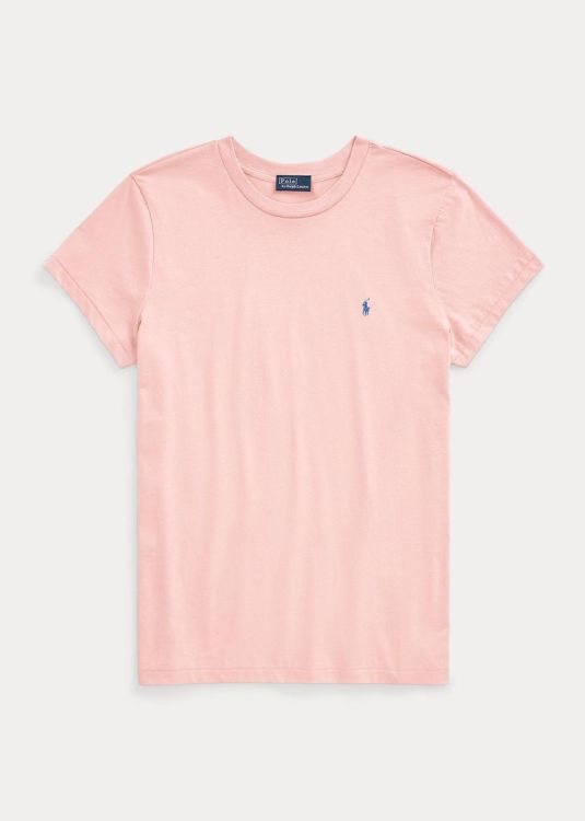 Ralph Lauren T-shirt roze  (211898698004/Pink Sand) - Corylie (Roeselare)