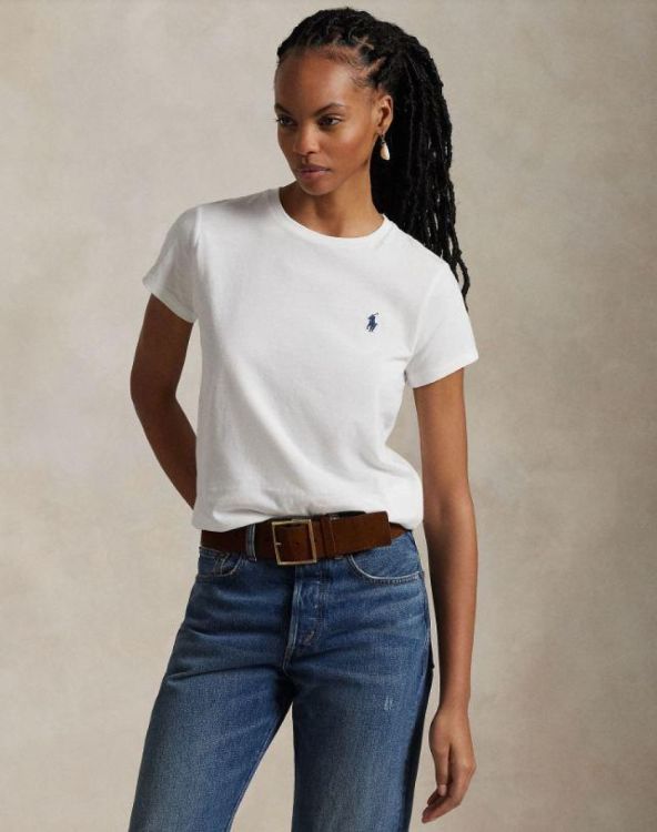 Ralph Lauren T-shirt Wit  (211898698005) - Corylie (Roeselare)