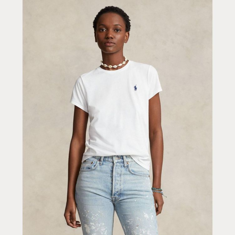 Ralph Lauren T-shirt Wit  (211898698005/white) - Corylie (Roeselare)