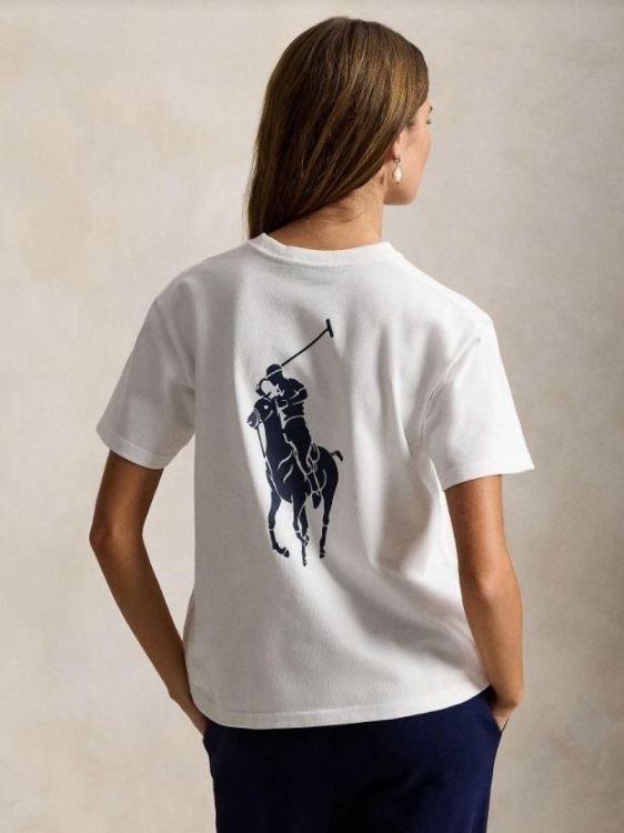 Ralph Lauren T-shirt Wit  (211A96263004) - Corylie (Roeselare)