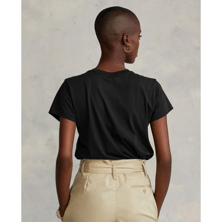 Ralph Lauren T-shirt zwart  (211847073008) - Corylie (Roeselare)