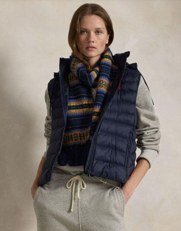 Ralph Lauren Vest Blauw  (211958935003) - Corylie (Roeselare)