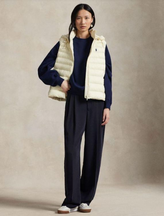 Ralph Lauren Vest Ecru  (211958935002) - Corylie (Roeselare)