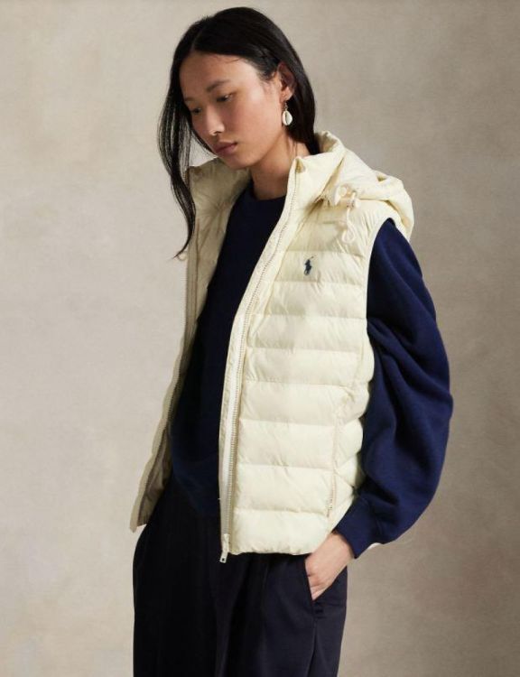 Ralph Lauren Vest Ecru  (211958935002) - Corylie (Roeselare)