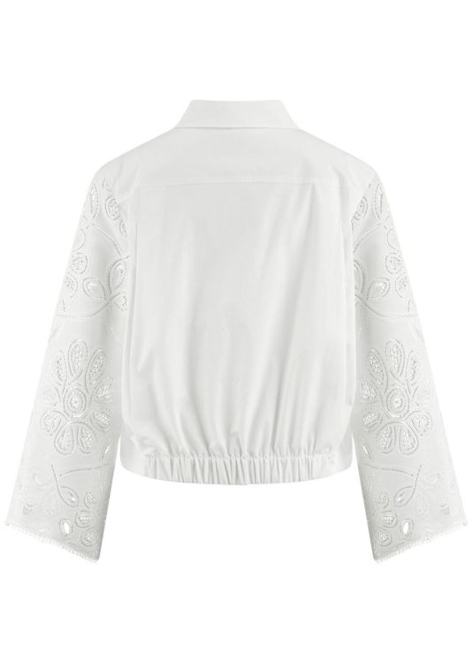 Riani Bloes Wit  (645530/110) - Corylie (Roeselare)