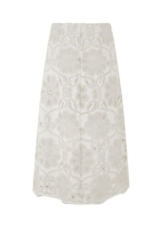 Riani Rok Wit  (644790/110) - Corylie (Roeselare)