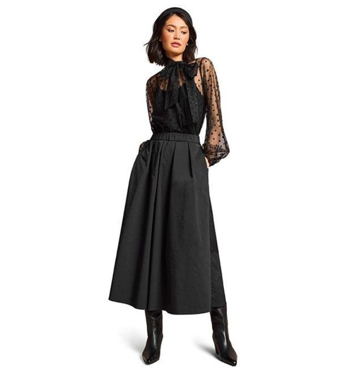 Riani Rok zwart  (534220/0999) - Corylie (Roeselare)