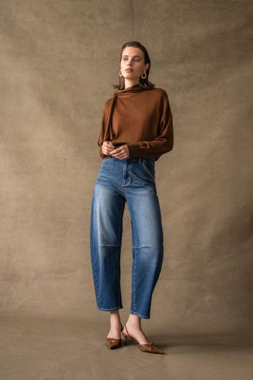 Seductive Broek Blauw  (Mickie/867) - Corylie (Roeselare)