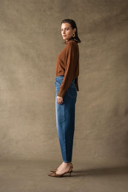 Seductive Broek Blauw  (Mickie/867) - Corylie (Roeselare)