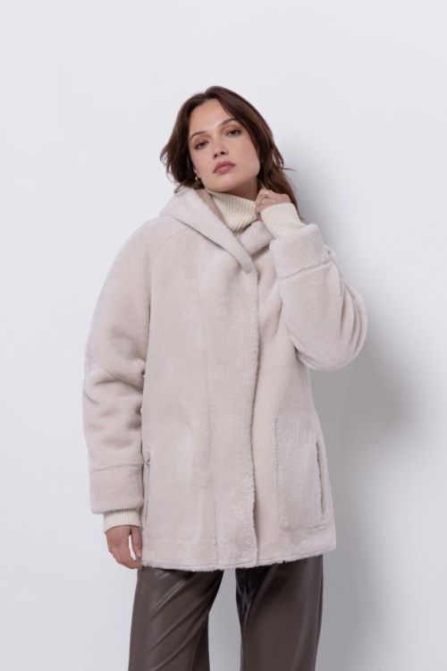Urbancode Vest Beige  (BJ20012/RIce) - Corylie (Roeselare)