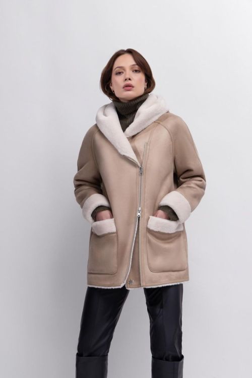 Urbancode Vest Beige  (BJ20012/RIce) - Corylie (Roeselare)