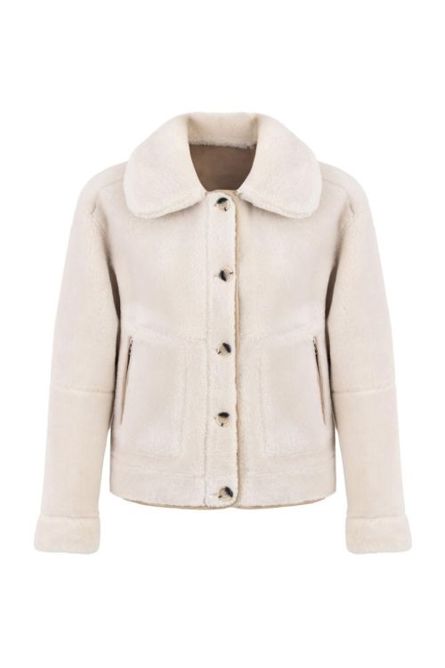 Urbancode Vest Beige  (BJ20013/Rice) - Corylie (Roeselare)