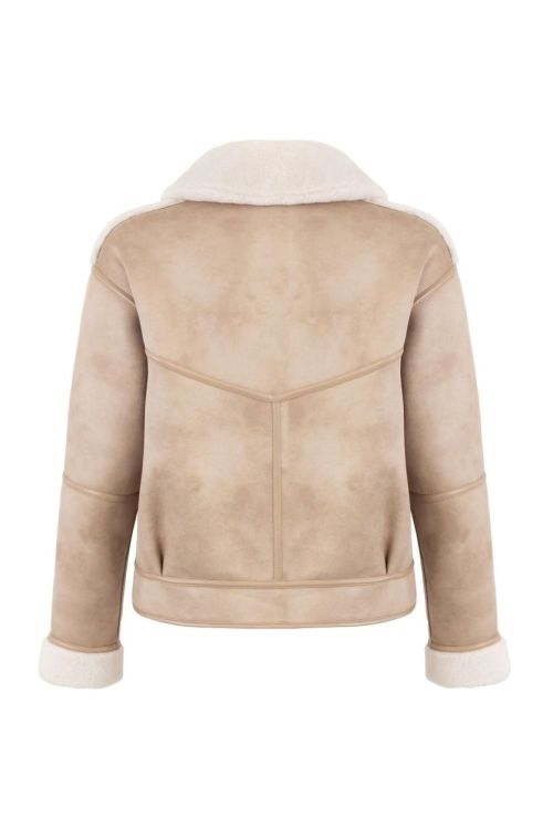 Urbancode Vest Beige  (BJ20013/Rice) - Corylie (Roeselare)