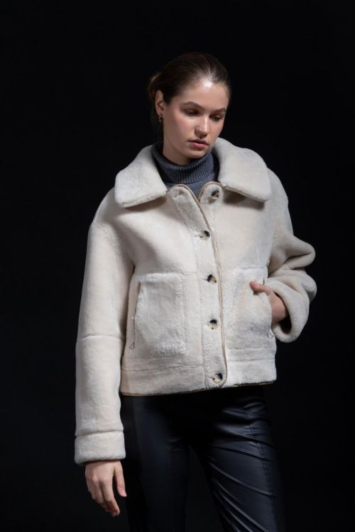 Urbancode Vest Beige  (BJ20013/Rice) - Corylie (Roeselare)