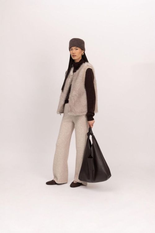 Urbancode Vest Beige  (BJ20414/Polar Bear) - Corylie (Roeselare)
