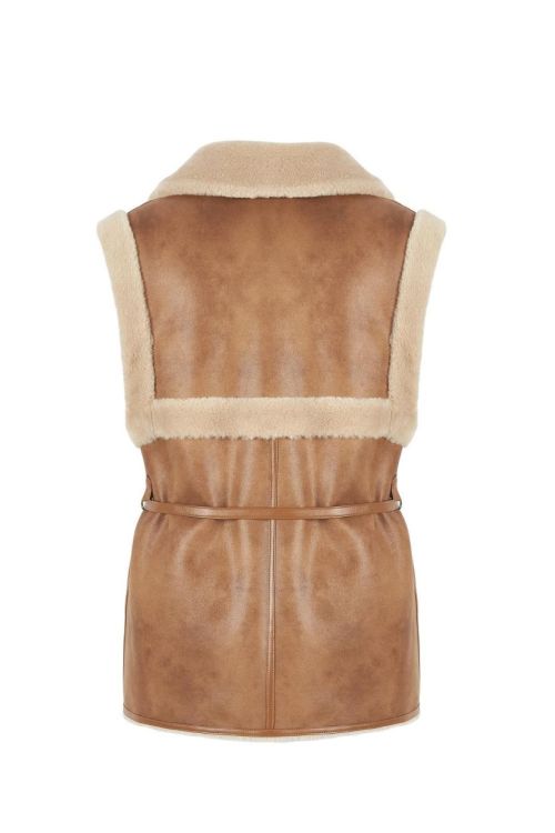 Urbancode Vest   (BJ19712/Camel/Cream) - Corylie (Roeselare)