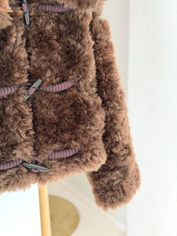 Urbancode Vest Bruin  (BJ20387/Choc) - Corylie (Roeselare)