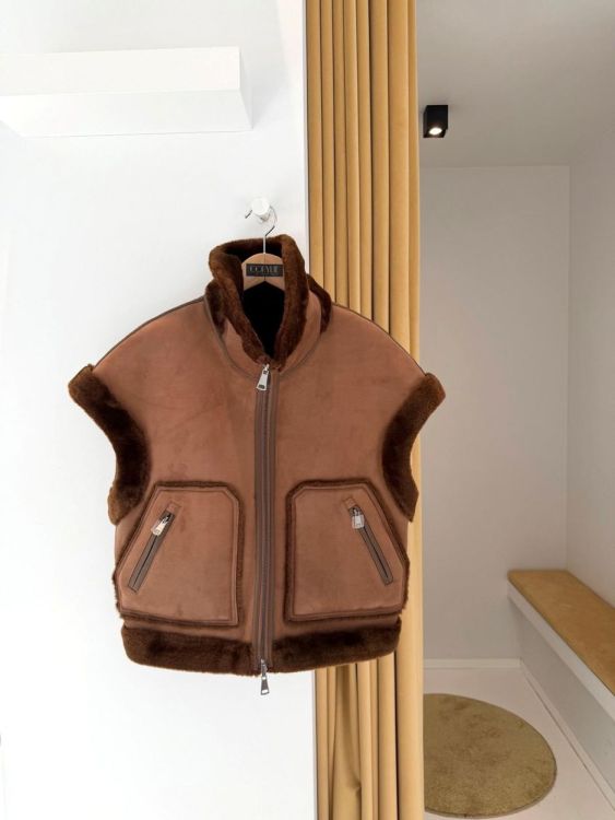 Urbancode Vest Bruin  (BJ20453/Chofe Expreso) - Corylie (Roeselare)