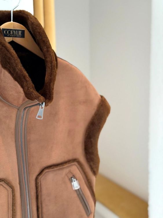 Urbancode Vest Bruin  (BJ20453/Chofe Expreso) - Corylie (Roeselare)