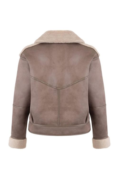 Urbancode Vest Taupe  (BJ20013/Taupe) - Corylie (Roeselare)