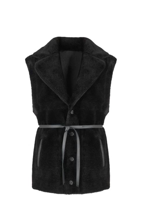 Urbancode Vest zwart  (BJ19712/Black) - Corylie (Roeselare)